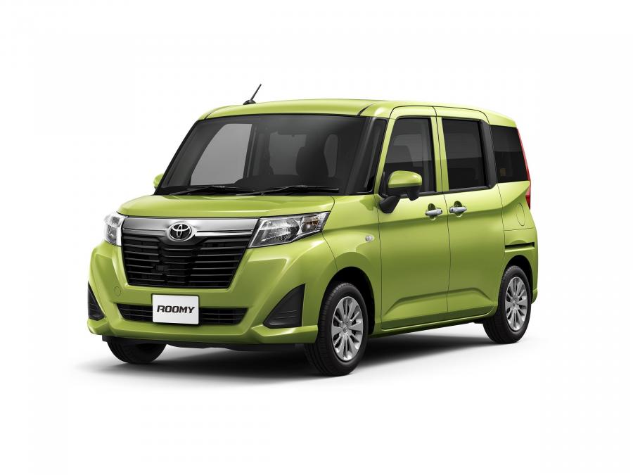  Toyota Roomy 2016 года  (фото 26 из 28)